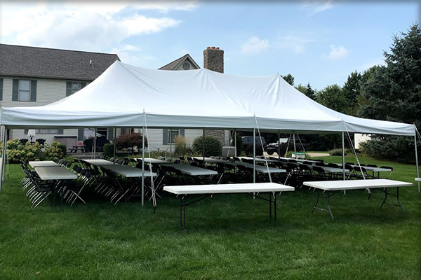 Tents, Tables and Chairs